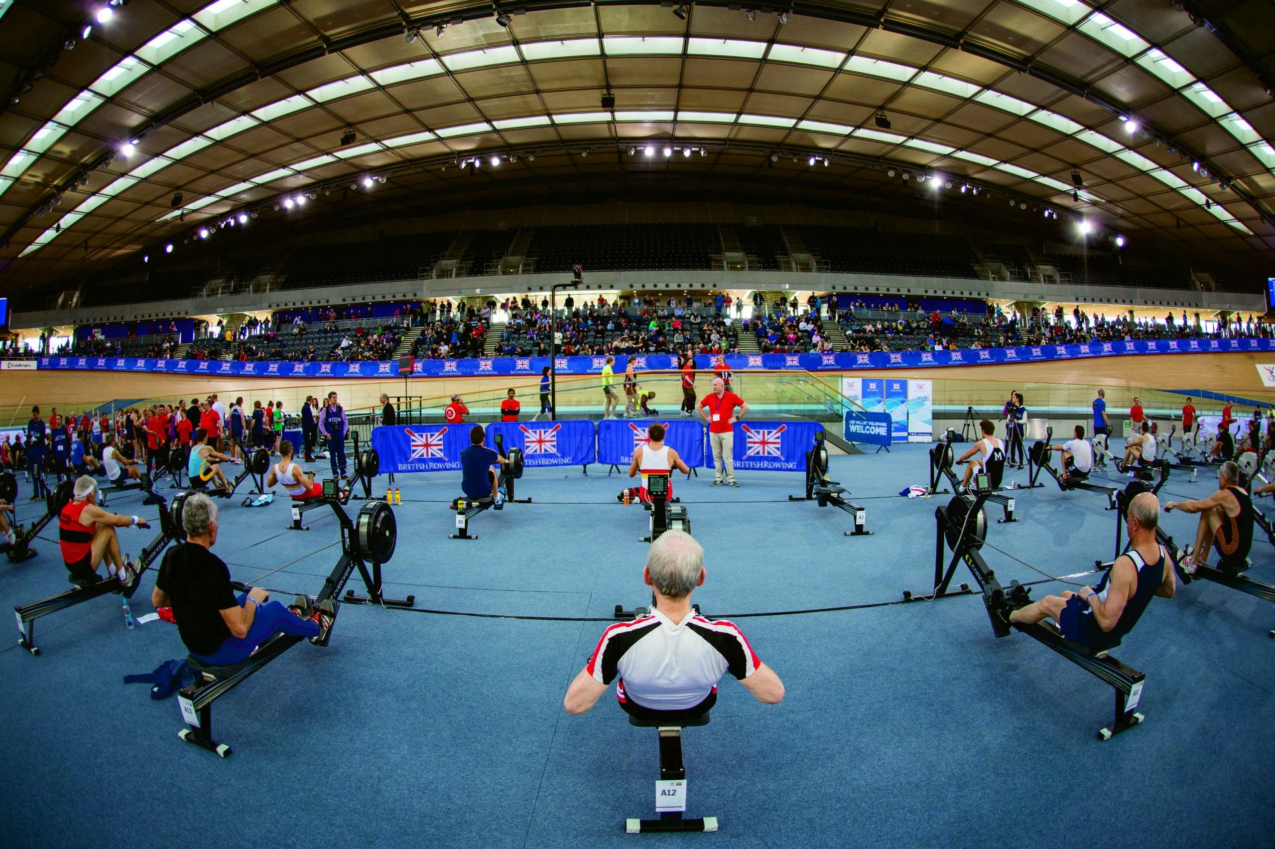 Rowing News | Obese Man Rowing