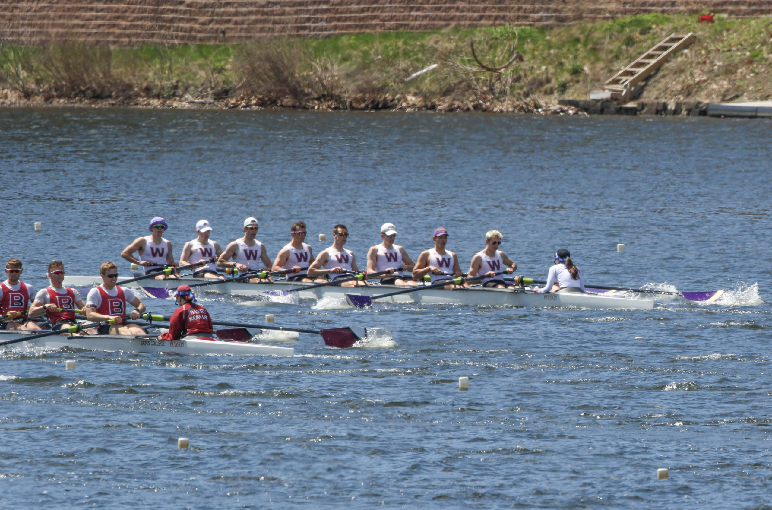 Rowing News | Wellesley, Williams Succeed at 2022 New England Rowing ...