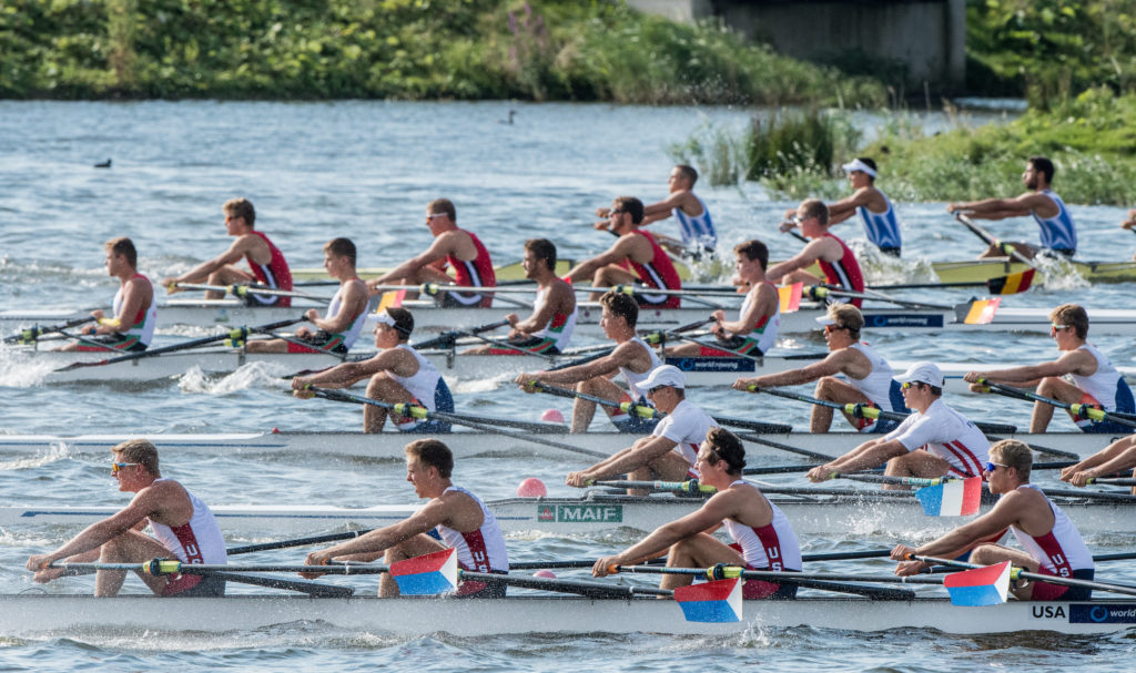 Rowing News CampSelected Boats for 2022 World Rowing Under 19
