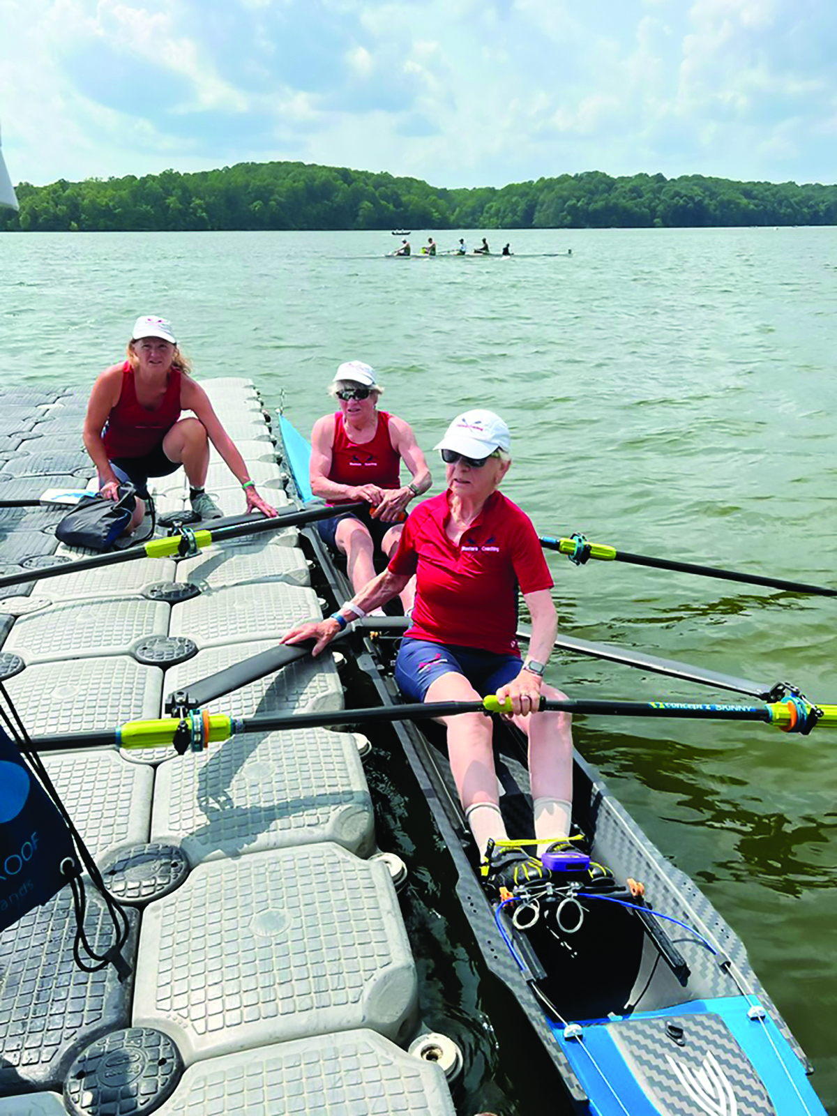 Rowing News | Masters Rowers Smith and Watson Continue Streak