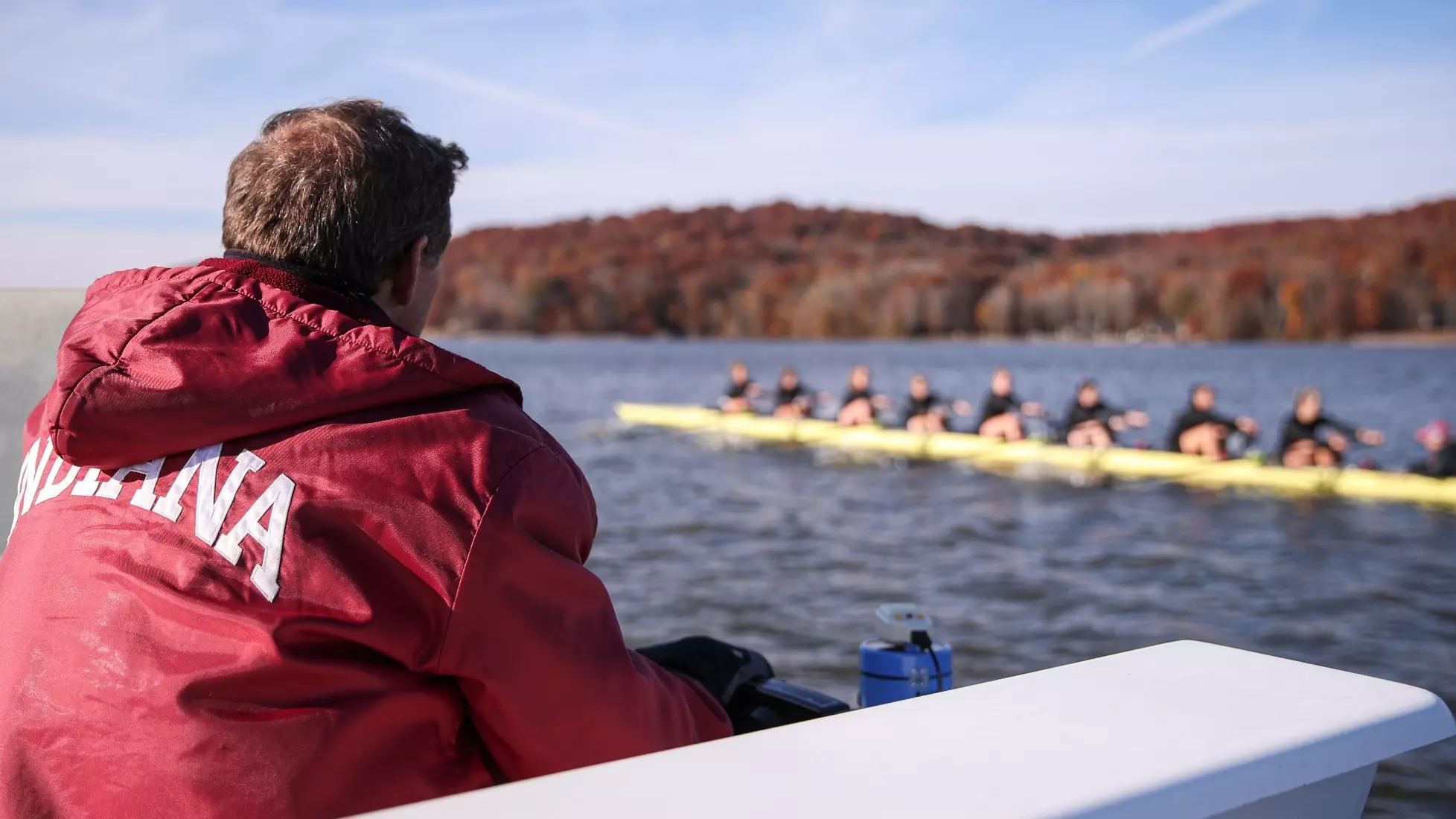 Geoff Patterson Rowing Rowing News | Peterson Picked for Big Ten Coach of the Year