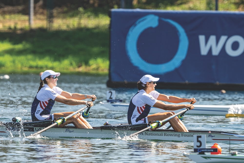 Norm Rokosh Rowing Rowing News | Going the New Distance