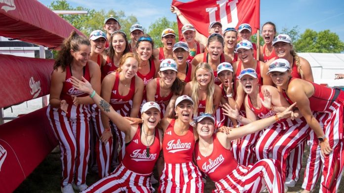 Indiana Rowing 2023 NCAA Championships