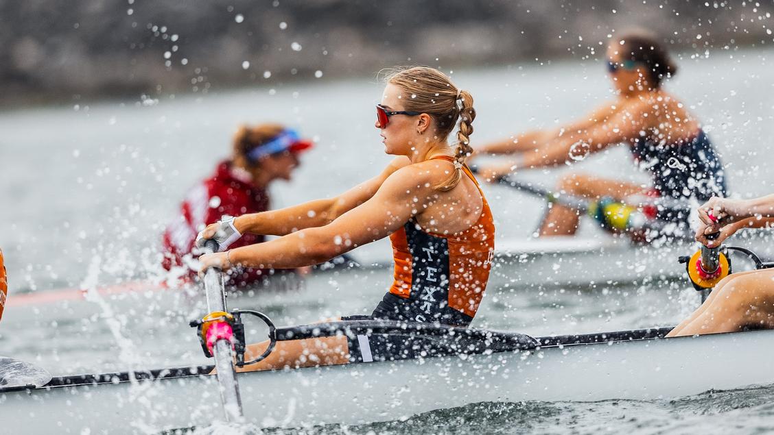 Rowing News | #2 Texas Women's Rowing Defeats #1 Stanford at the ...
