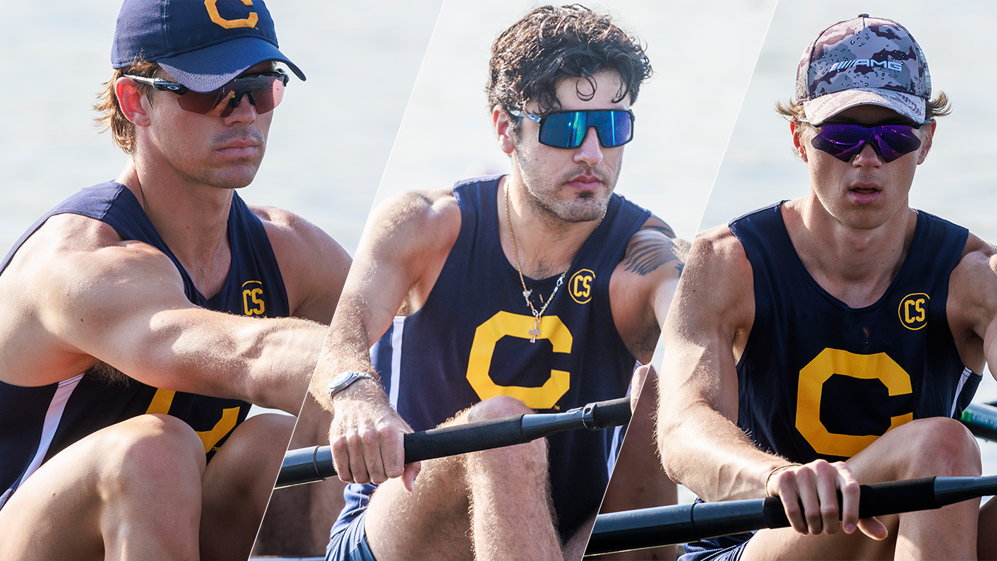 Rowing News | 10 Cal Men's Rowers to Compete at Paris Olympics