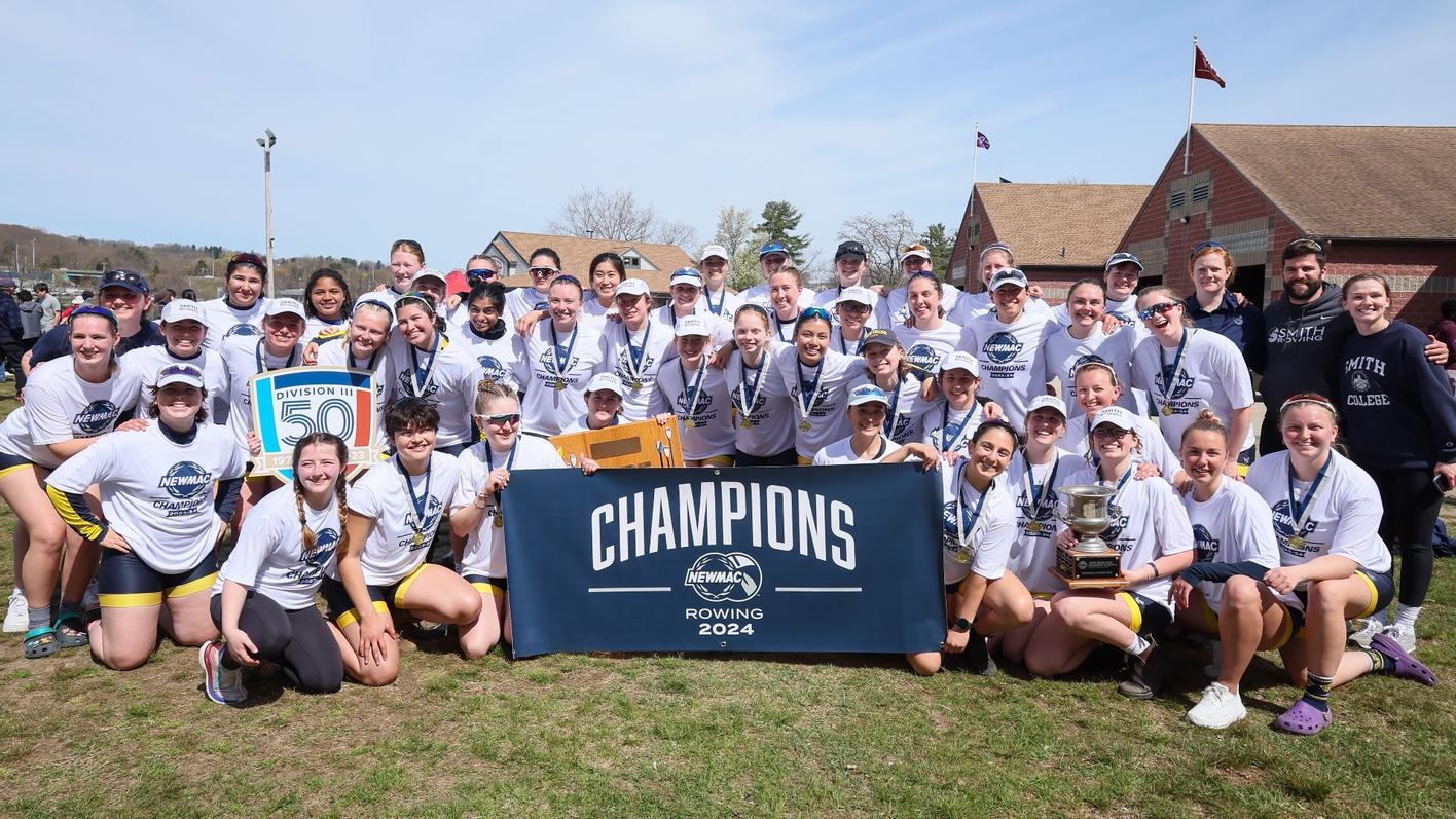 Rowing News | Smith Claims 2024 NEWMAC Rowing Championship