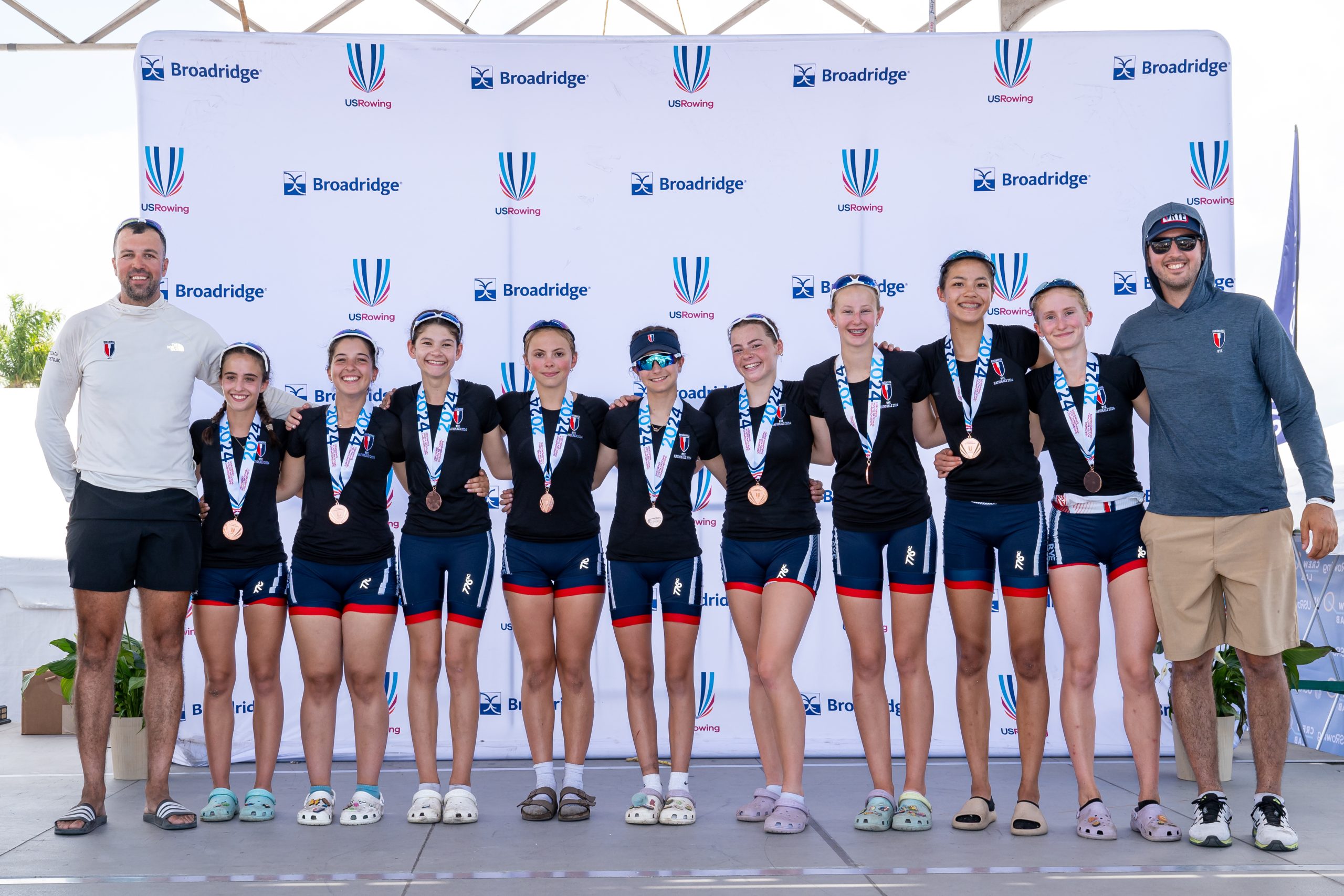 Rowing News | Feature: RowAmerica Rye Dominates USRowing Youth Nationals