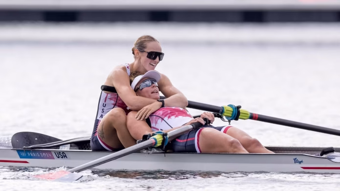 U.S. Women's Pair Olympics Paris 2024