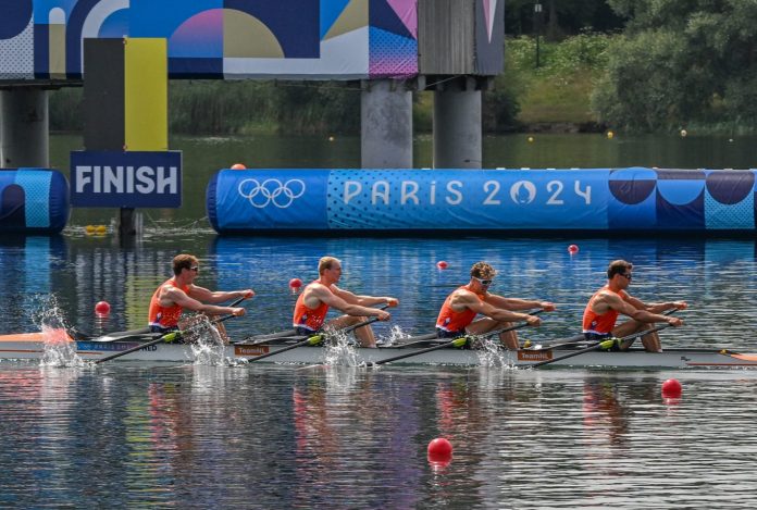 Dutch men's quad paris olympics 2024