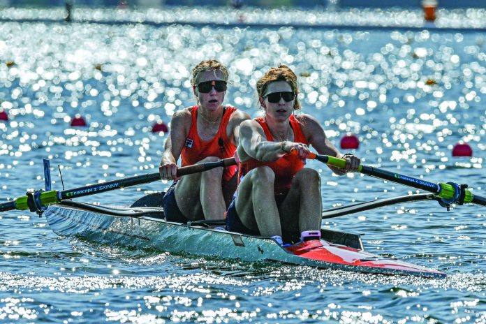 netherlands rowing women's pair