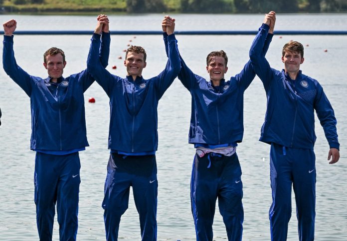 olympic rowing men's four