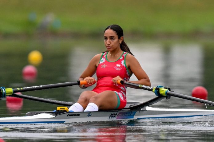 DSC_7372 Majdouline El Allaoui morocco single sculler
