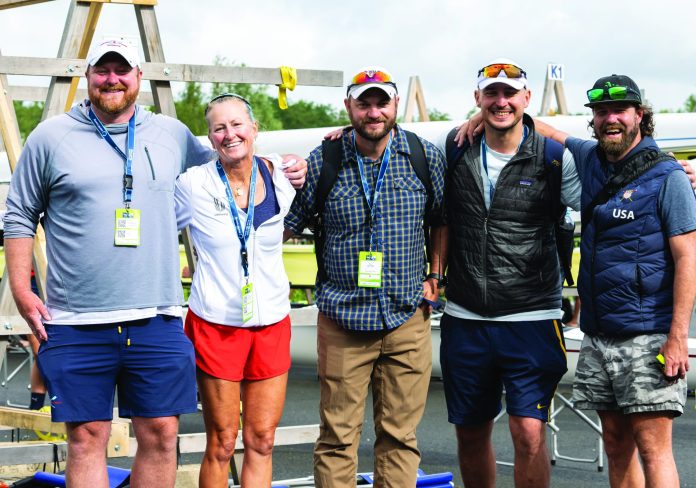 u19 world rowing championships 2023 paris