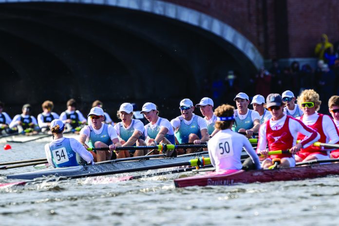 head of the charles coxswain