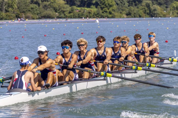 Jett and Murphy USRowing