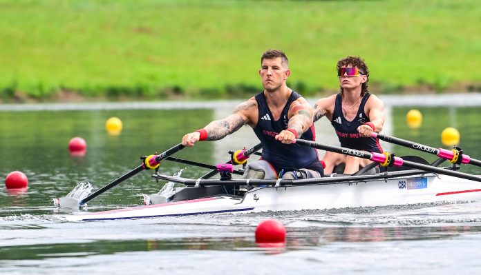 2024 paralympics paris pr3 mixed double great britain