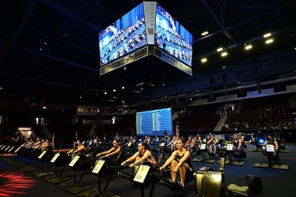 world rowing indoor championship