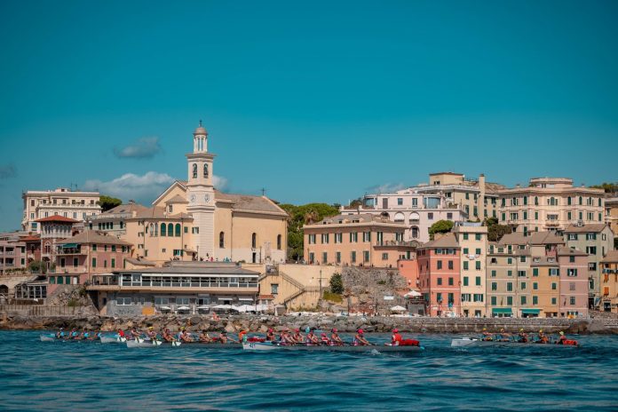 coastal rowing genoa italy world rowing 2024