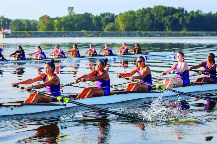 high point university rowing