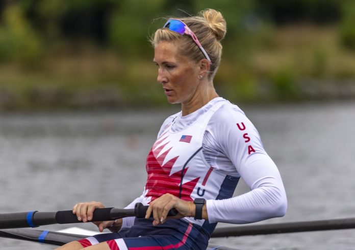 Musniski rowing Paris Olympics