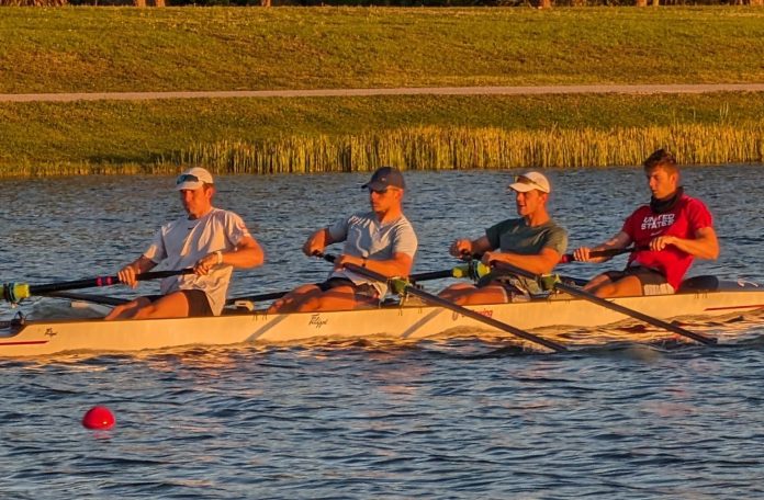 men's four world rowing