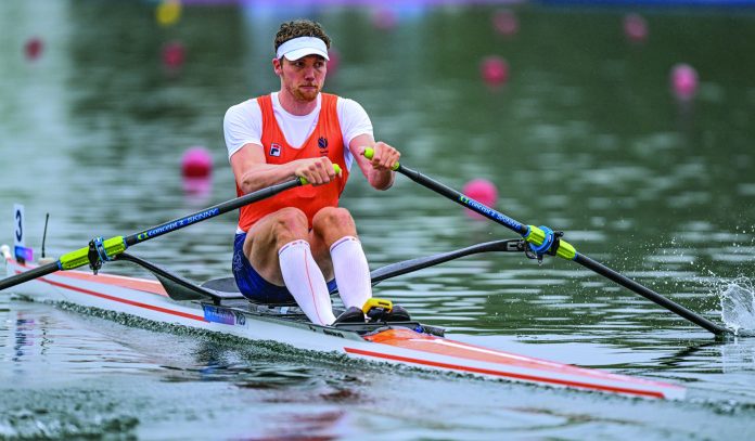 simon van dorp olympics paris dutch