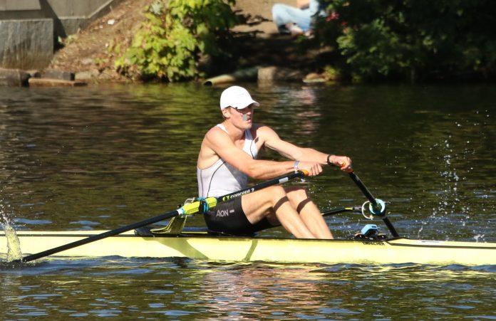 fiinn hamill waikato new zealand head of the charles 2024