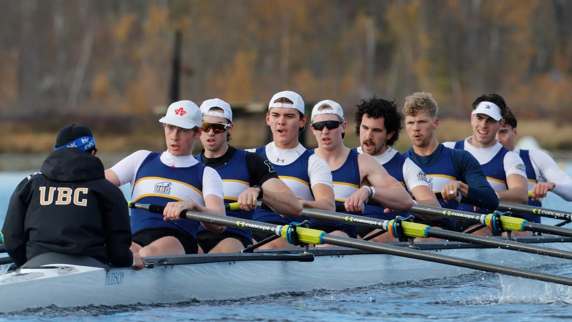 Ubc Rowing Rowing News | Princeton, UBC Top Their Fields in Collegiate Weekend Racing