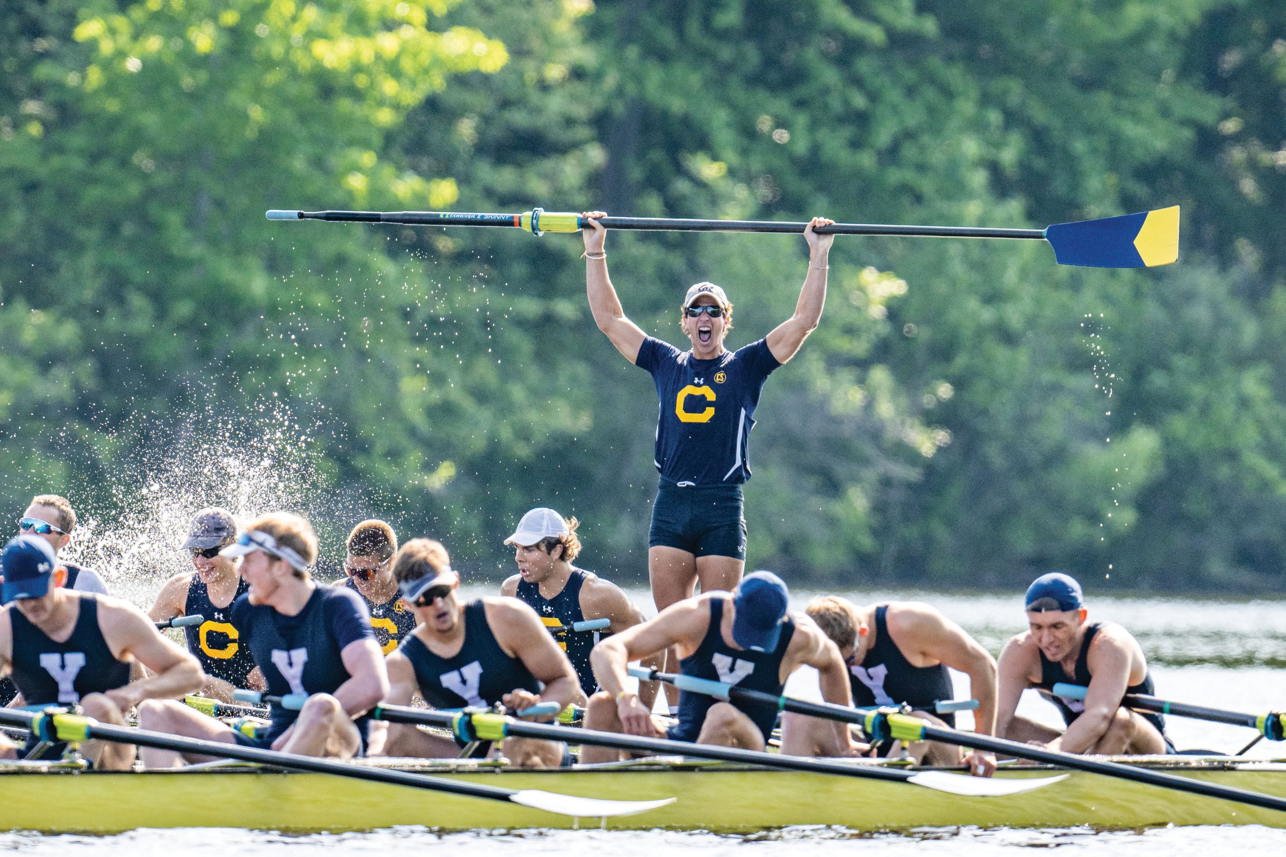 Rowing News | Cal Men Celebrate 150 Years