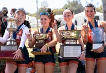 Texas Wins San Diego Crew Classic