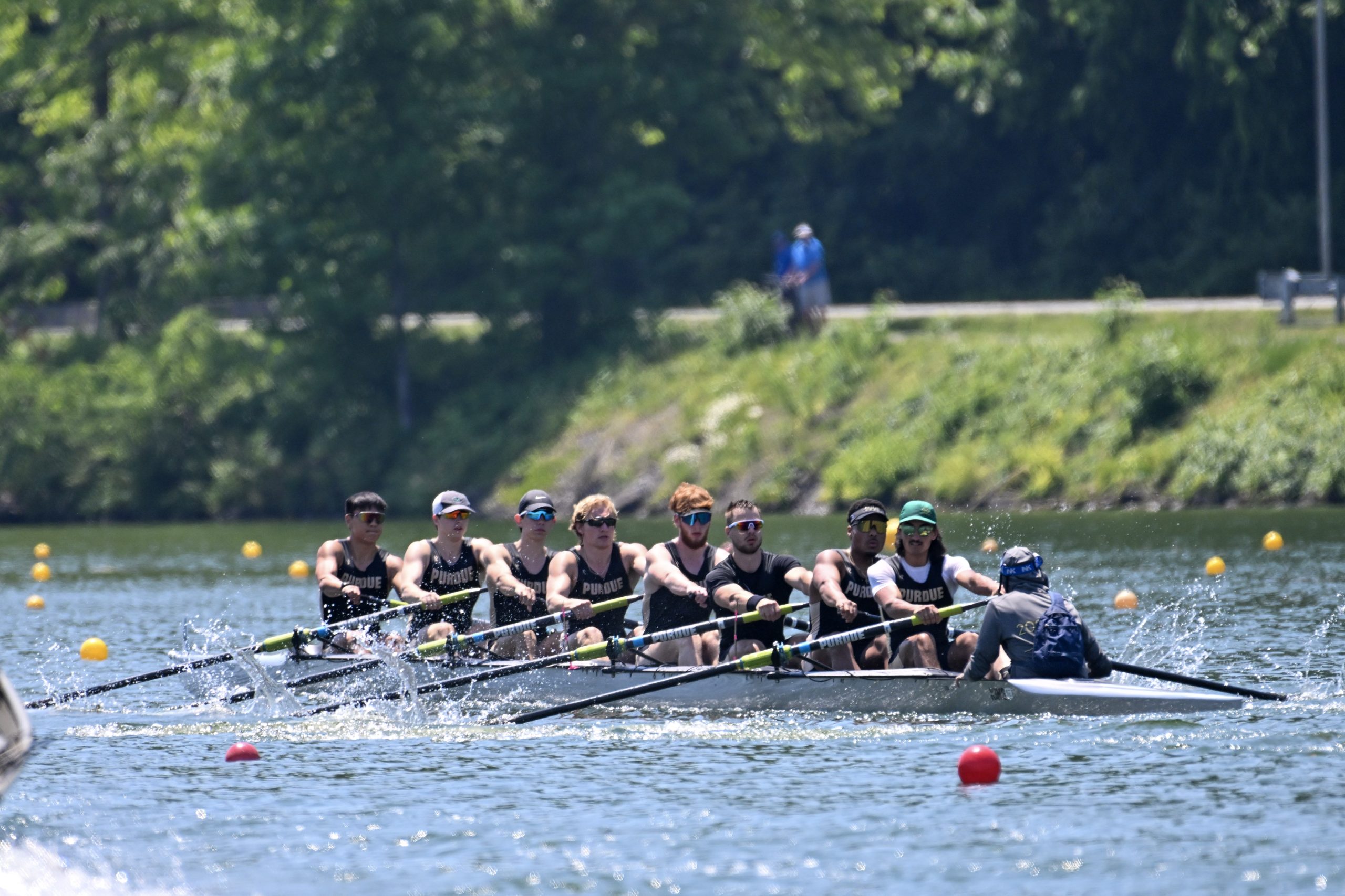 Rowing News | Purdue Men, Middlebury Women Win ACRA Eights