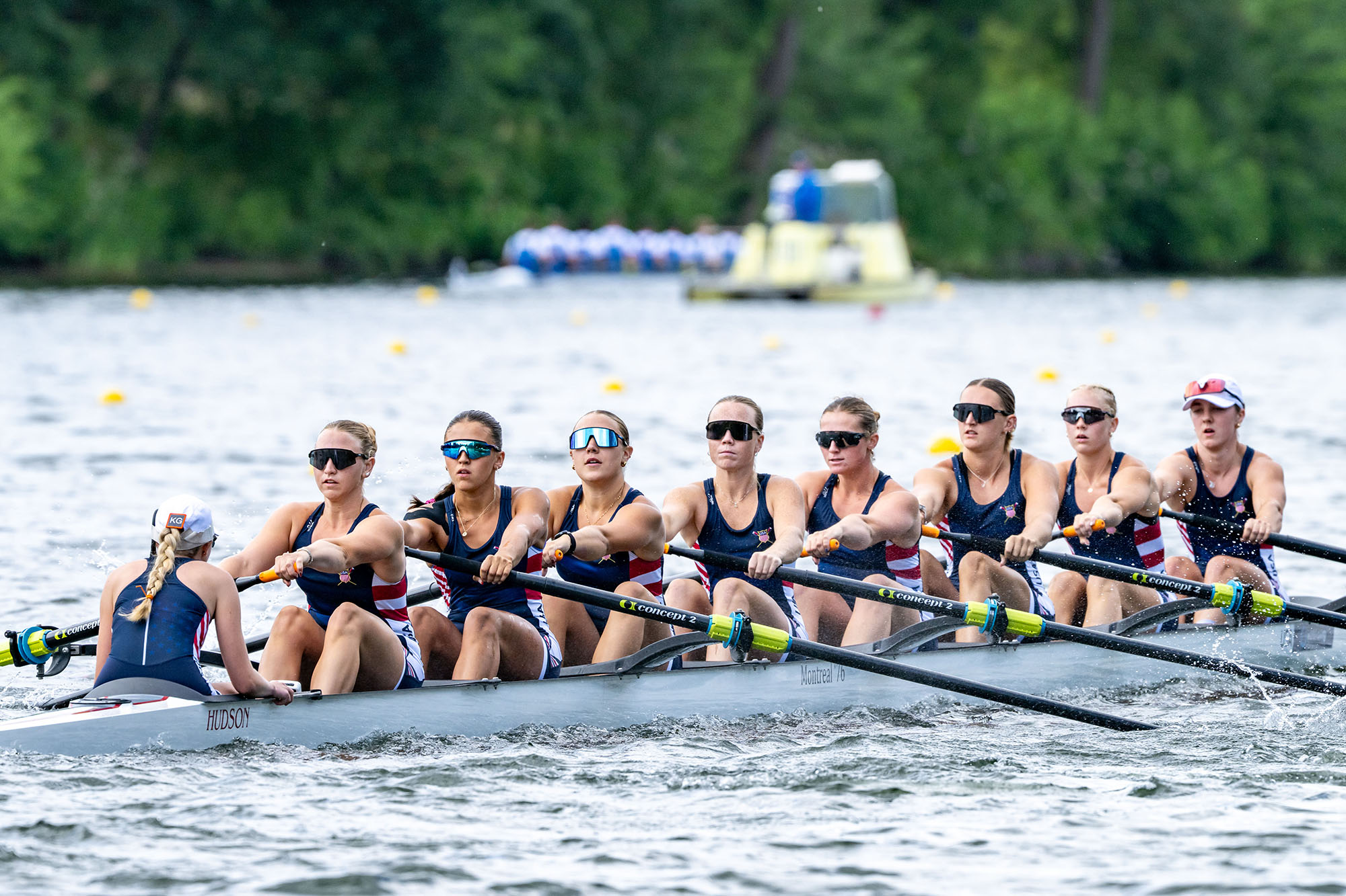 Six U.S. Crews Win Opening Heats at World Rowing U23 Championships